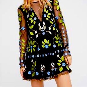 Free people wild at heart sweetheart dress